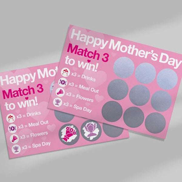 Scratch Card, Birthday Gift,  Couples Valentines Gift