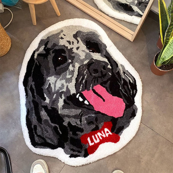 Custom Animal Portraits Rug