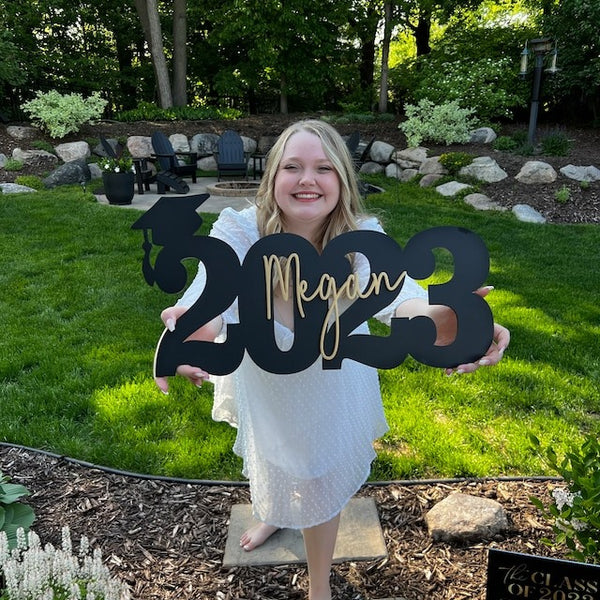 2024 Sign For Graduation, Class Of 2024 Sign For Pictures