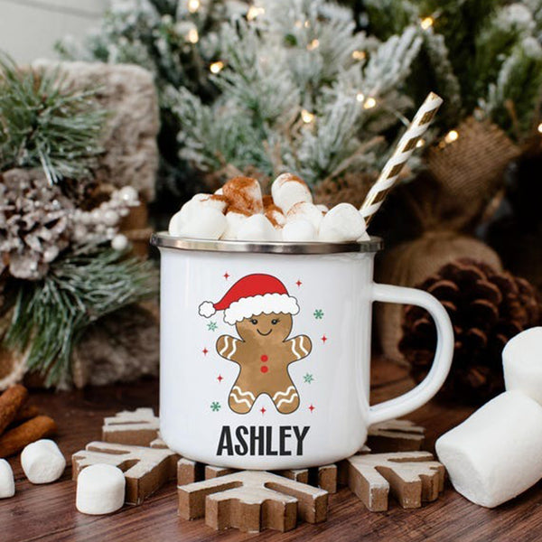 Personalised Hot Chocolate Mug for Kids