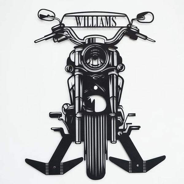 Personalized Motorcycle Helmet Holder