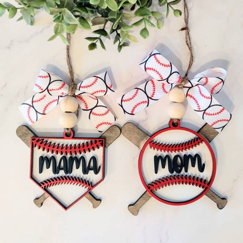 Baseball Car Charms Baseball Gifts Car Charm Baseball Gifts For Mom