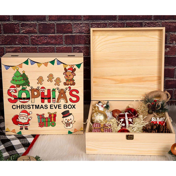 Personalized Christmas Eve Box For Children