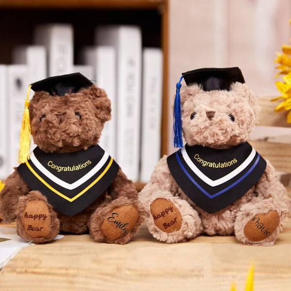 Custom Graduation Bear Graduation Gift 2023 for Grads Graduation