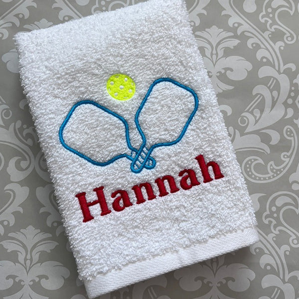 Personalized Ball Towel, Personalized Gift, Gift For Him