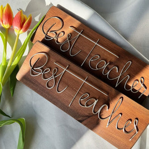 Teacher Gifts  Wooden Signs  Gifts for Teachers  End of School Gifts