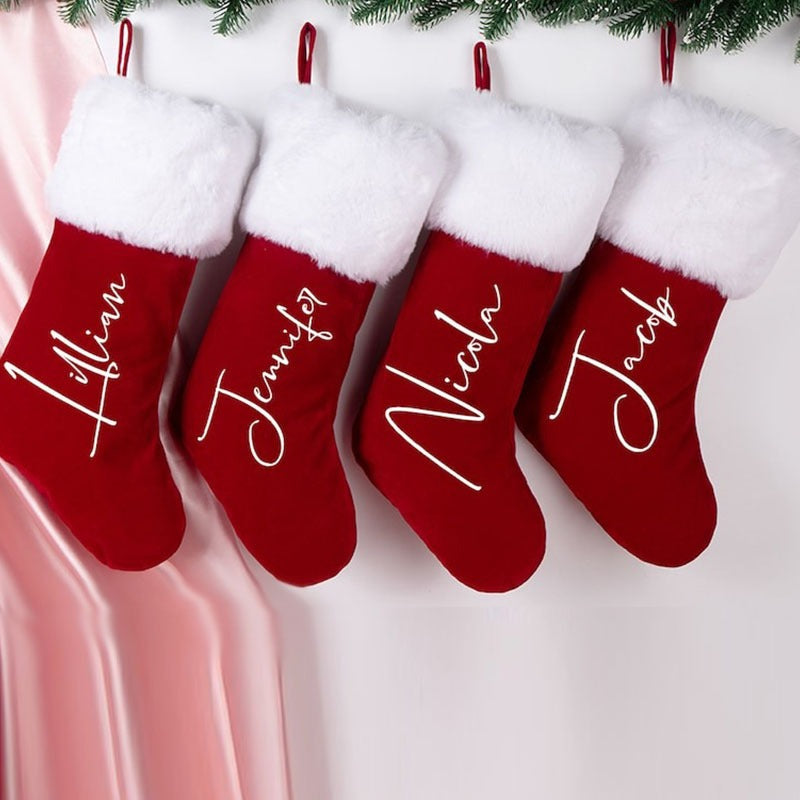 Family Personalized Christmas Stockings