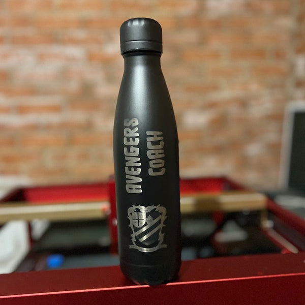 Personalized, Steel Thermos