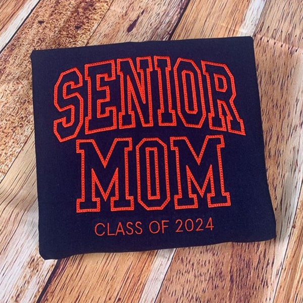 Embroidered Senior Sweatshirt | Crewneck | Senior 2025 | Graduation Gift