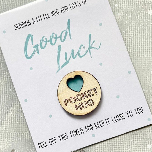 Sending You Good Luck, Pocket Hug