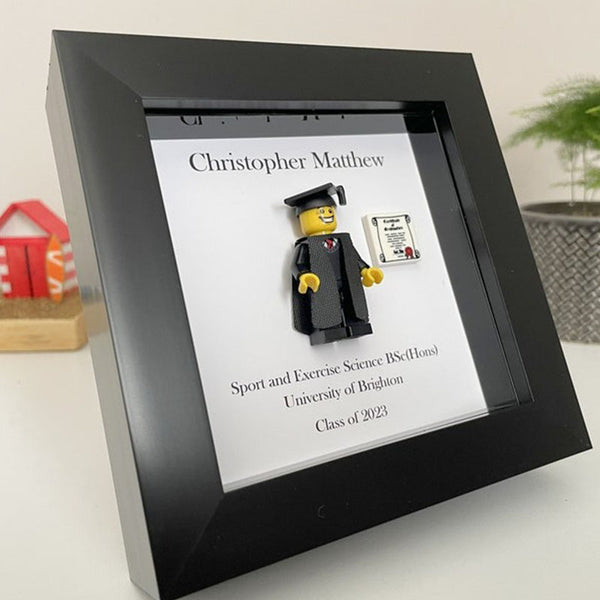 Personalised Graduation Mini Figure Gifts