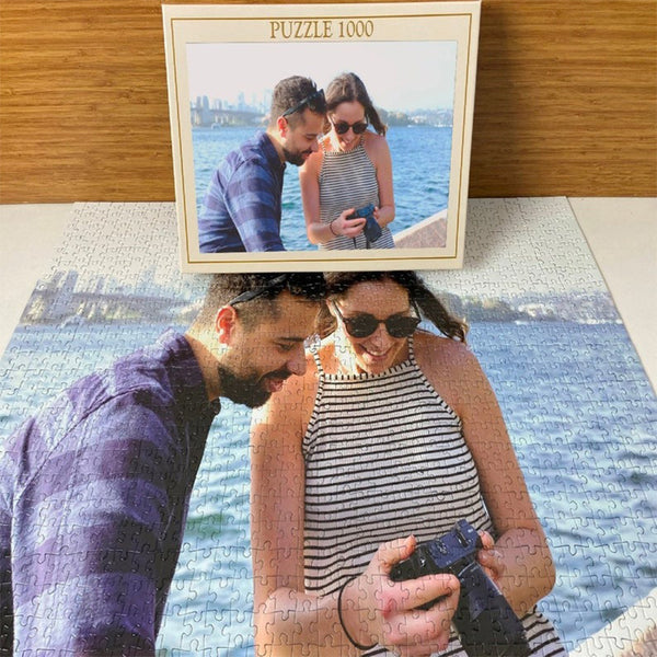 Personalized Photo Puzzle - Custom photo puzzle 1000 pieces