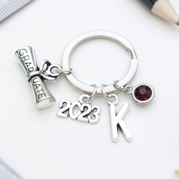 2024 Graduation Keyring - 2024 Personalised Gift Keepsake