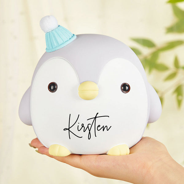 Personalized Piggy Bank with Name, Children's Money Bank, Kids Birthday Gift