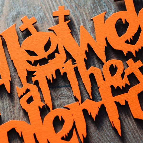 Personalized Halloween Decorations With A Touch Of Ghoulish