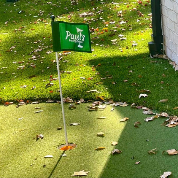 Custom Putting Mini Golf Flag Golf Gift Gift for him