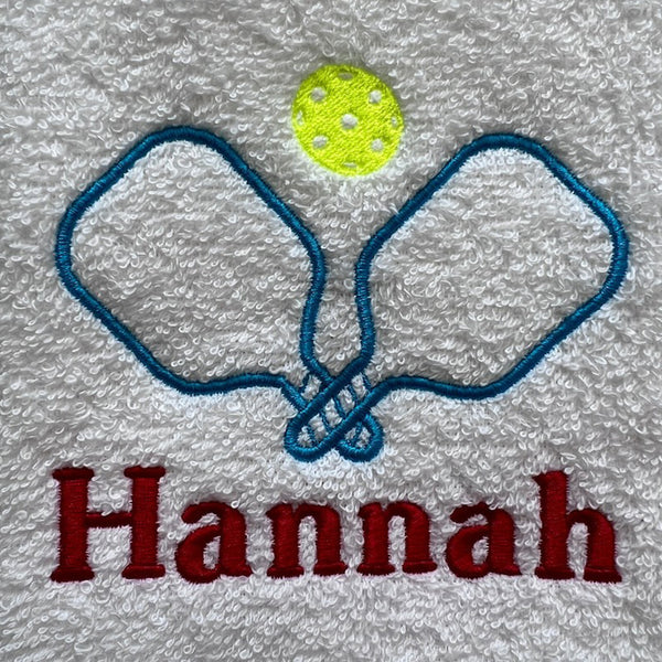 Personalized Ball Towel, Personalized Gift, Gift For Him