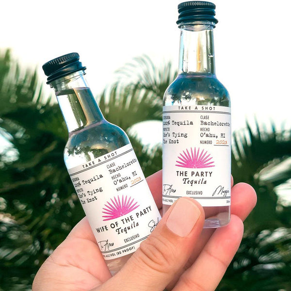 Bachelorette Casamigos Labels 50 mL | Wife of the Party | Tequila Label | Bridal Party Gift