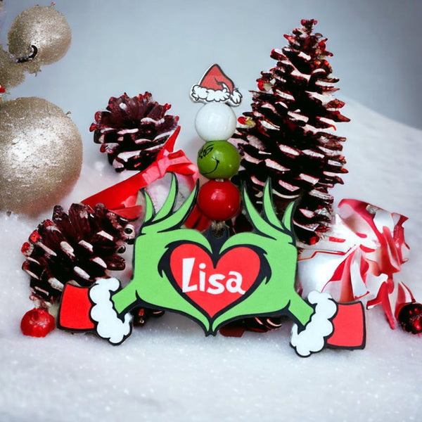 Personalized Christmas Ornaments, Custom Christmas Home Ornaments, Christmas Gifts