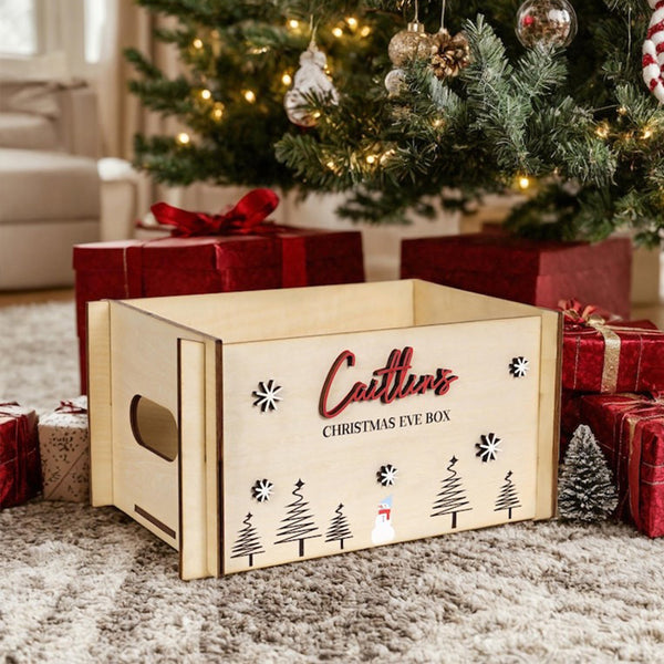 Personalized Christmas Eve Box