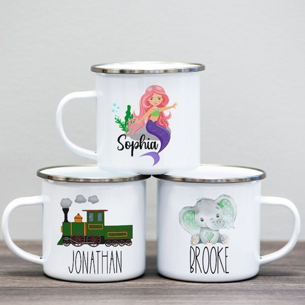 Personalized Mugs For Kids, Birthday Party Favors, Gifts For Kids