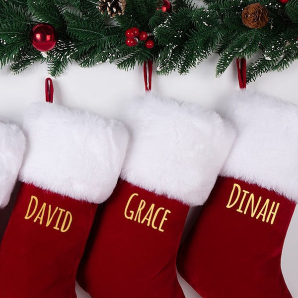 Family Personalized Christmas Stockings