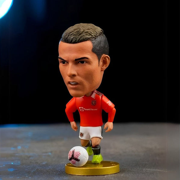 3D Mini Players, Mini Figures Football Stars