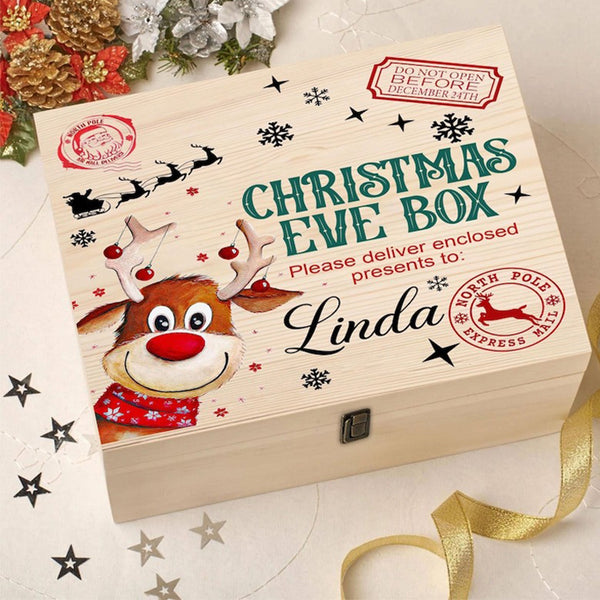 Personalized Christmas Eve Box For Children