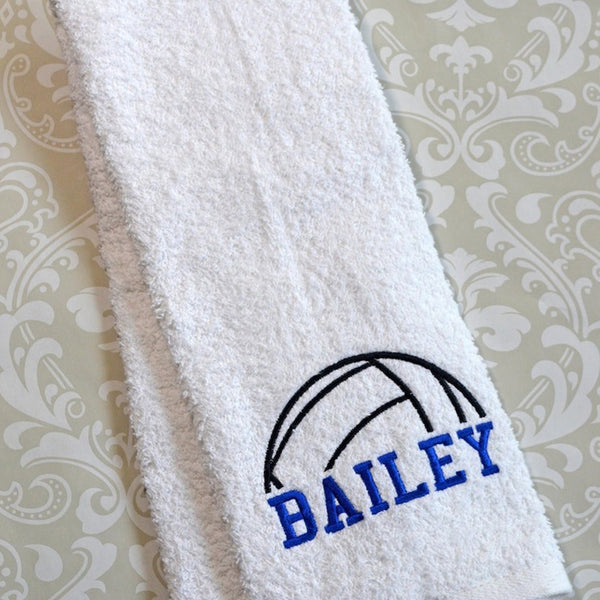 Personalized Ball Towel, Personalized Gift, Gift For Him