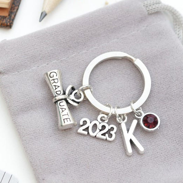 2024 Graduation Keyring - 2024 Personalised Gift Keepsake