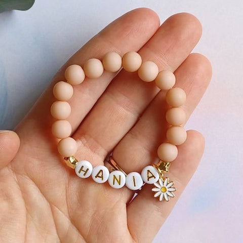 Personalised Flower Girl Bracelet Jewellery And Accessories