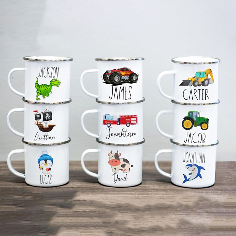 Personalized Mugs For Kids, Birthday Party Favors, Gifts For Kids