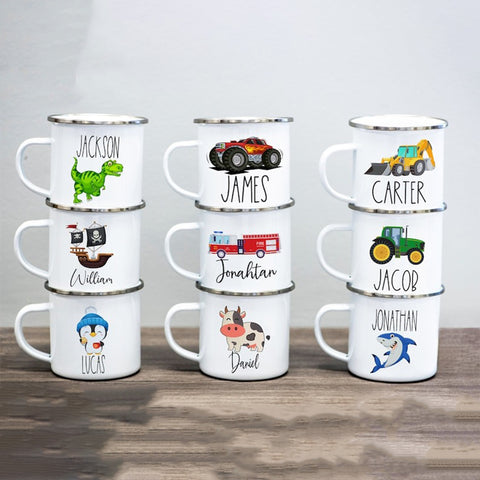 Personalized Mugs For Kids, Birthday Party Favors, Gifts For Kids