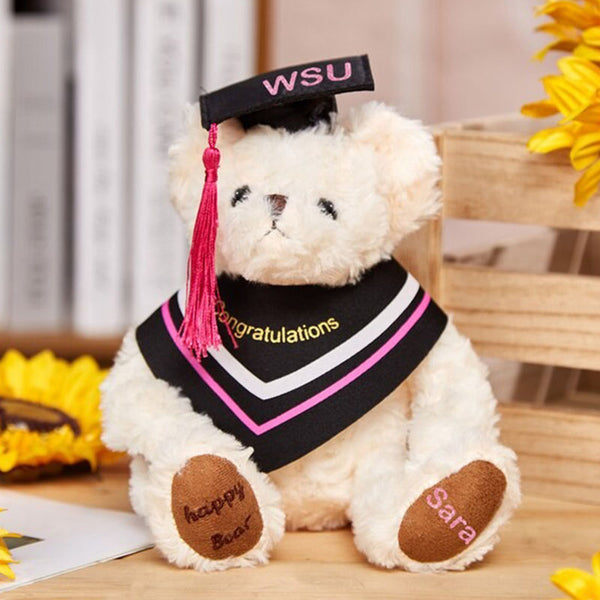 Custom Graduation Bear Graduation Gift 2023 for Grads Graduation