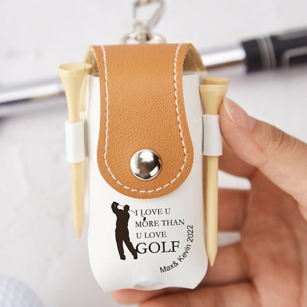 Personalized Golf Ball Bag-Golf Gifts