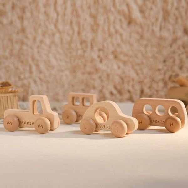 Personalized Wooden Car For Kids