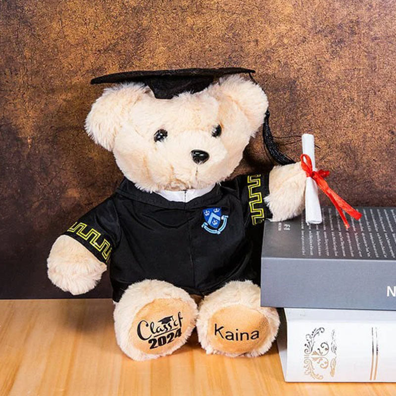 Graduation Teddy Bear Engraved Name Class