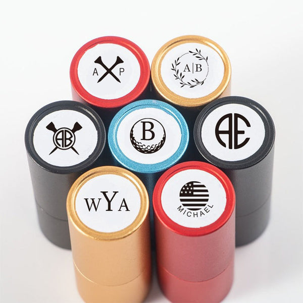 Colorful Custom Stamp Ink For Golf Ball