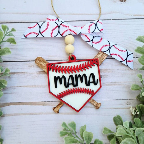 Baseball Car Charms Baseball Gifts Car Charm Baseball Gifts For Mom