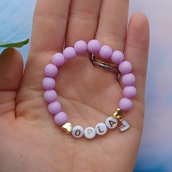 Personalised Flower Girl Bracelet Jewellery And Accessories