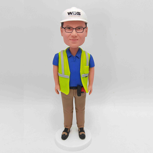 Customized golf bobblehead, personalized golf gift for him