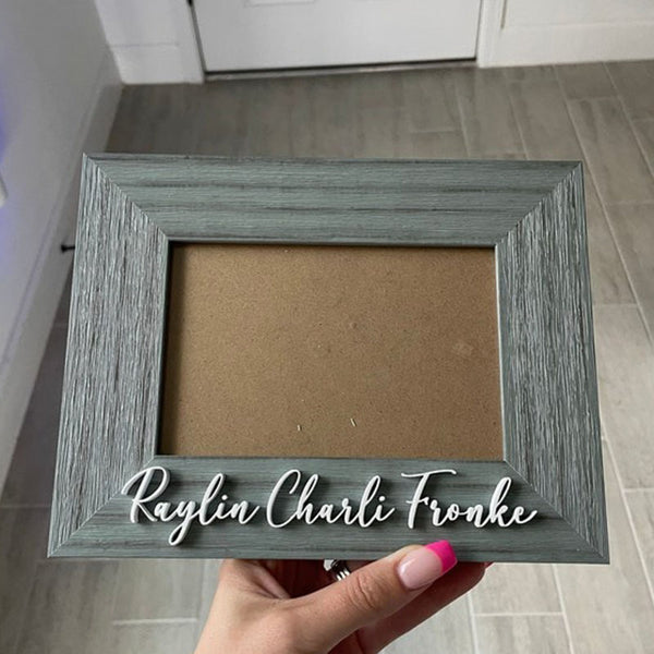 Personalized Picture Frame