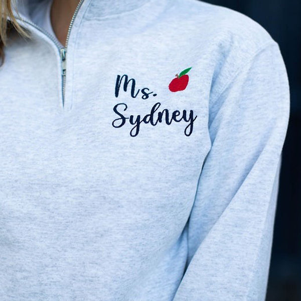 Personalized Teacher Sweatshirt