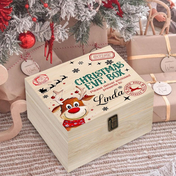 Personalized Christmas Eve Box For Children