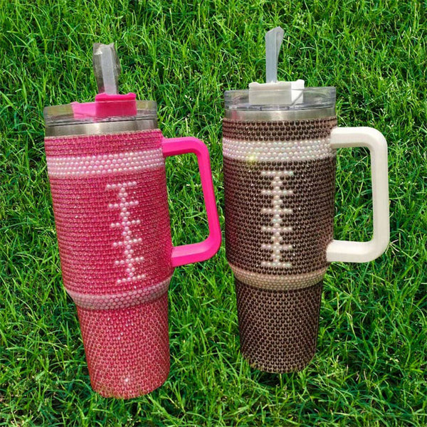 Blinged Out Sport Stanley Inspired Tumbler