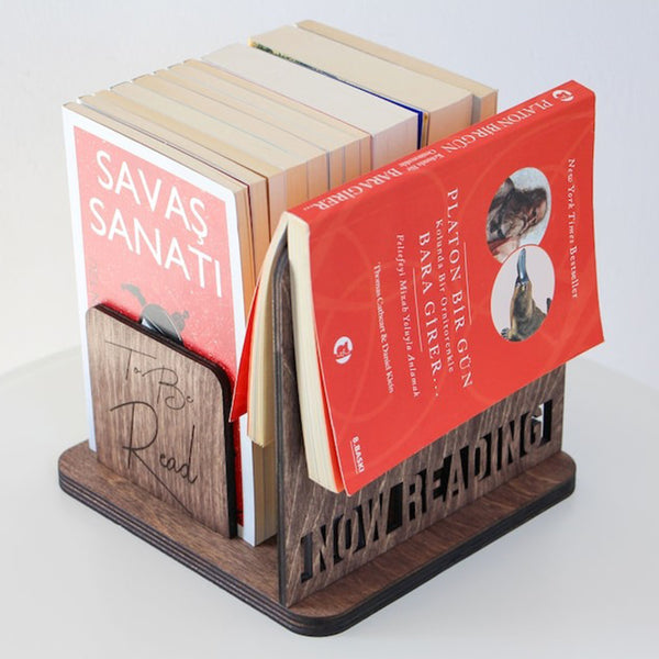 Personalized Book Holder, Mothers Day Gift From Daughter