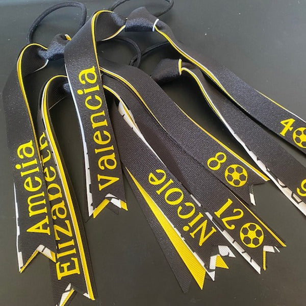 Personalized Sports Ribbons, Football Ribbons