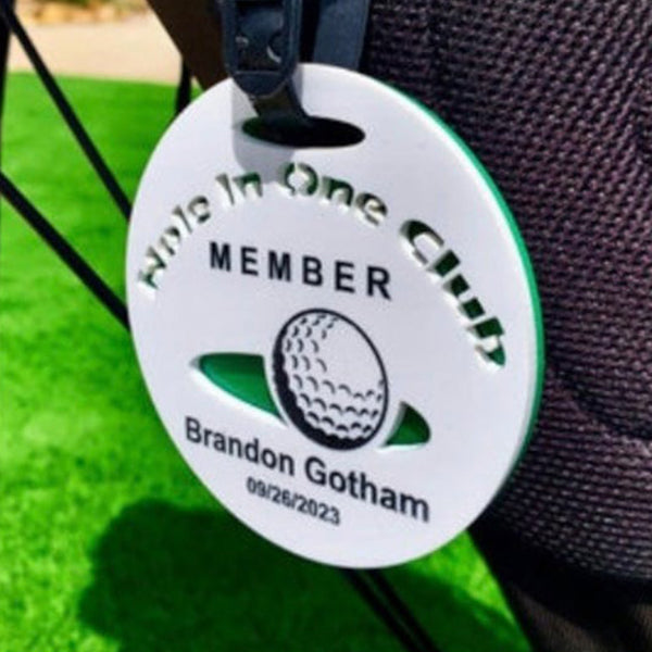 Personalized Birthday Christmas, Custom Hole-In-One Golf Gifts