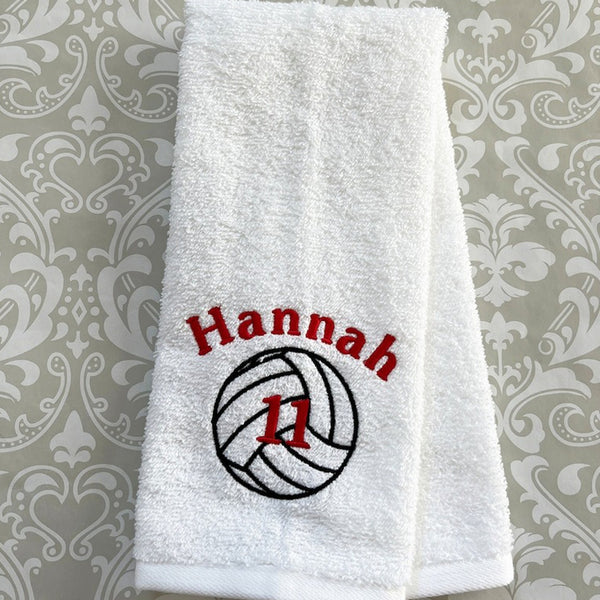 Personalized Ball Towel, Personalized Gift, Gift For Him