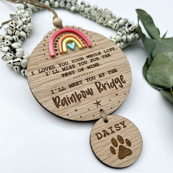 Rainbow Bridge Pet Memorial Gifts, Lost Pet Gifts